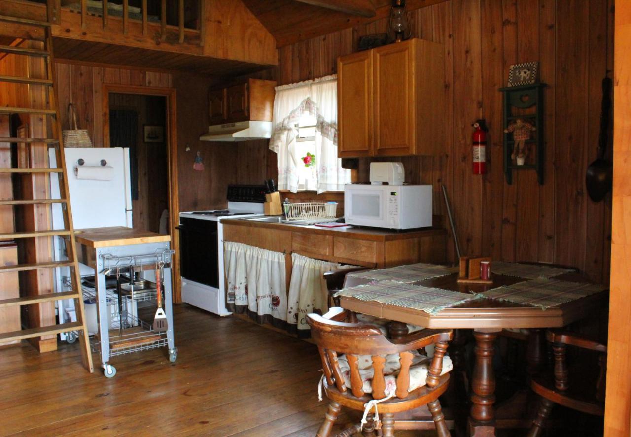 Berry Creek Cabins Bed & Breakfast Isabel Exterior photo